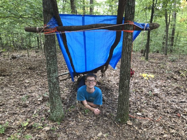 2020-Wilderness Survival Campout